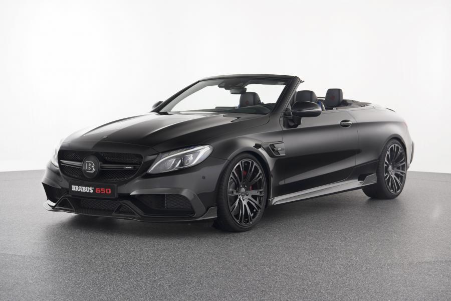 Mercedes-AMG C63 S 650 by Brabus '2017